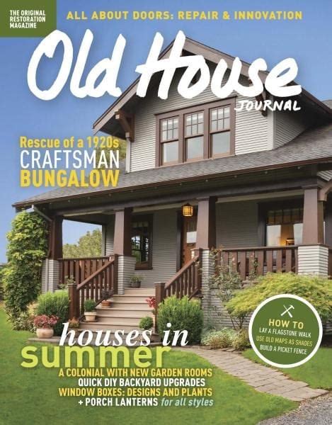 Old House Journal — July August 2017 Pdf Download Free