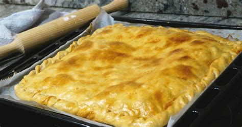 Esta receta de cocina ha sido realizada con olla gm, aunque tambin sera posible cocinarla con olla. Receta de Empanada de pollo ¡MASA CASERA MUY FÁCIL ...