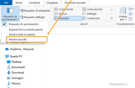 Come Visualizzare Le Raccolte Di Windows Nigiara It