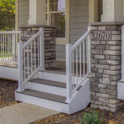 Manufacturers of stair railing with architectural information on building materials, manufacturers azek building products, inc. Azek® Impressions Rail Express® 3" Posts - Pro Deck Supply ...
