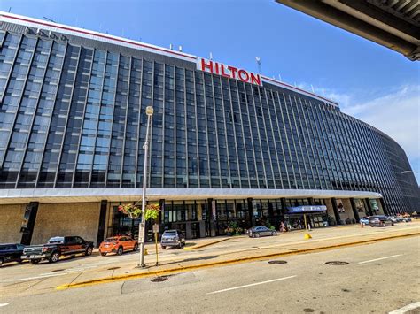 Hotel Review Hilton Chicago O Hare Airport Il No Home Just Roam