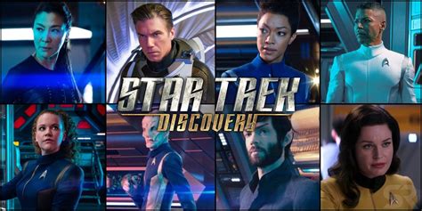 Star Trek Discovery Season 2 New Cast And Character Guide