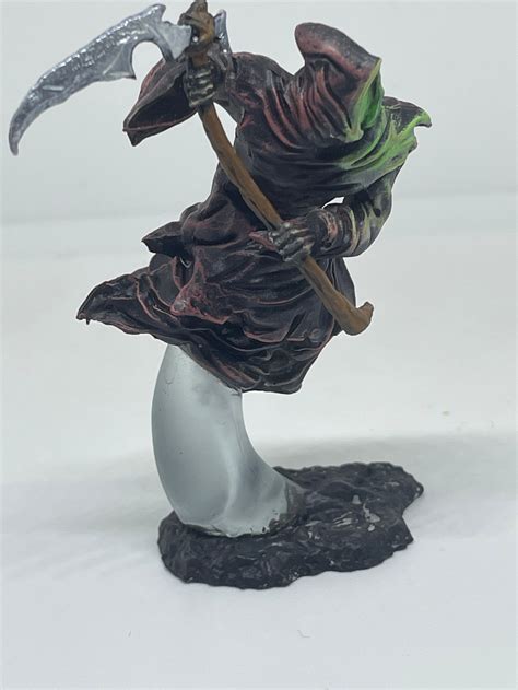 Wraith Painted Miniature For Dnd Etsy