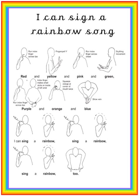 I Can Sing A Rainbow