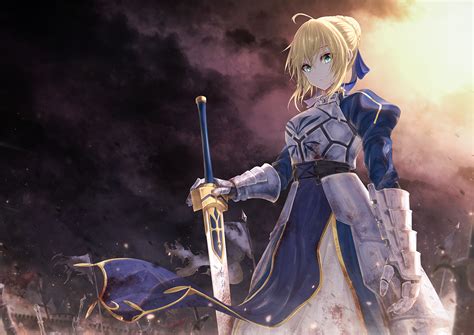 Saber Image Abyss