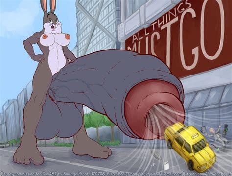 Post 4043951 Big Chungus Bugs Bunny Edit Looney Tunes Meme Smudge Proof