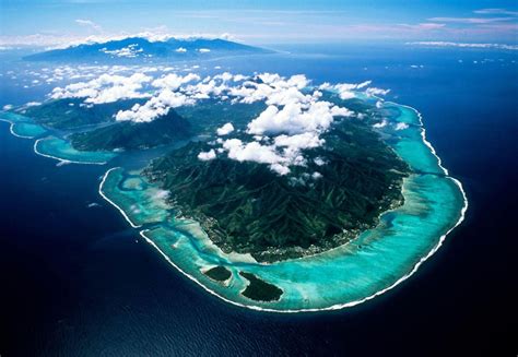 Beautiful Tahiti French Polynesia Tahiti Actually Consists Of