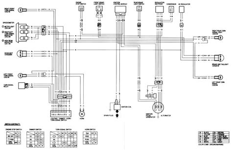 I have the wiring diagram and the shop manual now and plan on checking everything out this weekend. 2000 Honda Shadow Vlx 600 Wiring Diagram