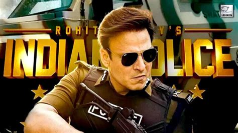 Vivek Oberoi Opens Up On Rohit Shettys Debut Series Indian Police Force