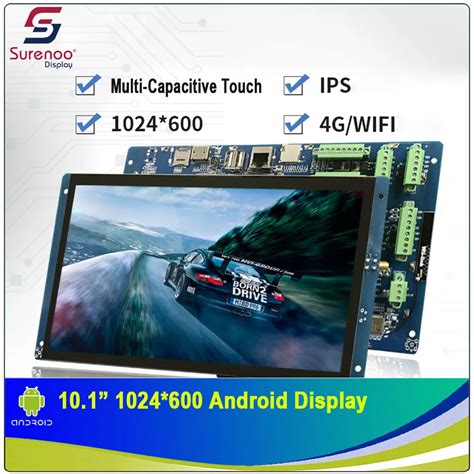 10 1 1024x600 Android Industrial Grade Wifi 4g Ips Tft Lcd Module