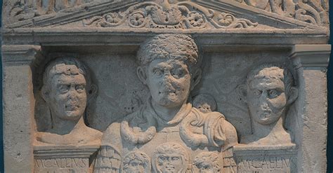 Kwamen er nieuwe nederzettingen op de palatinus, esquilinus en op de caelius. Cenotaph of Marcus Caelius (Illustration) - World History ...