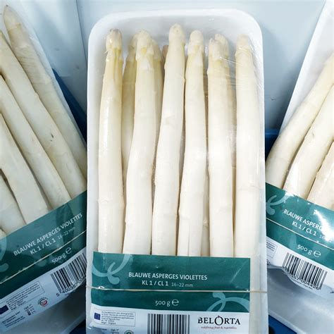 Asperges Blanche Ravier 500g Josabox