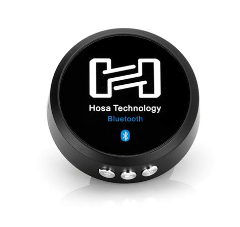 Interface De Áudio Bluetooth Hosa Technology Ibt 300 At Proaudio