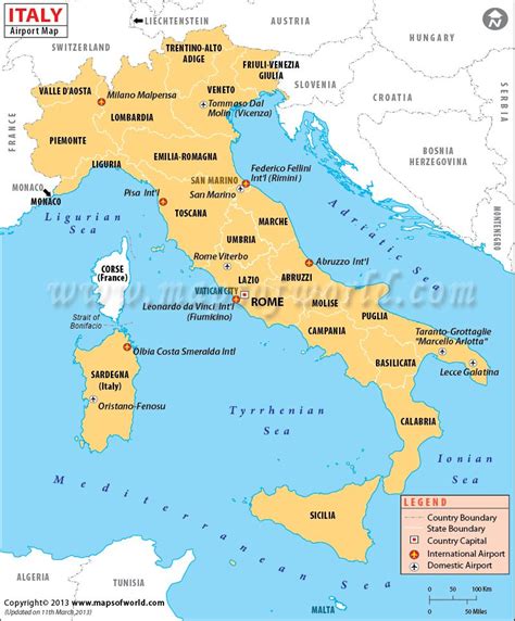 Airports In Italy Italy Airports Map Italy Italy Pictures Explore