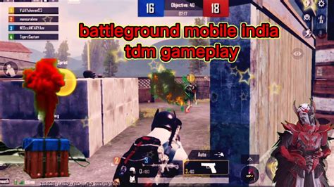 Battleground Mobile India Bgmi Tdm Gameplay Youtube