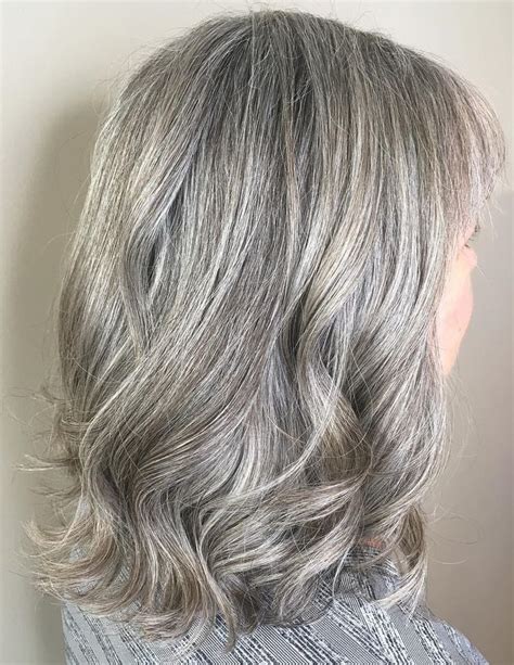 Gorgeous Hairstyles For Gray Hair To Try In Long Gray Hair Gorgeous Gray Hair