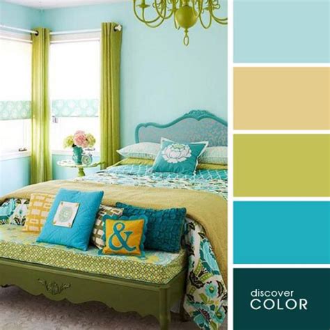 20 Home Decor Ideas And Turquoise Color Combinations