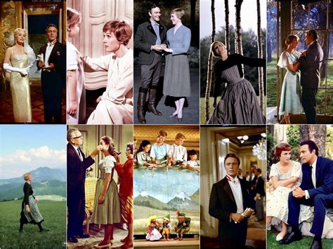 Behind The Scenes During The Production Of The Sound Of Music 20th Century Fox 1964 1965