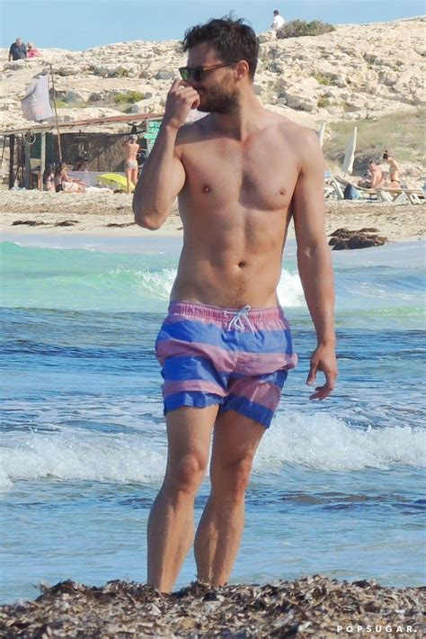 Shirtless Jamie Dornan In Spain September Pictures Popsugar Celebrity Photo
