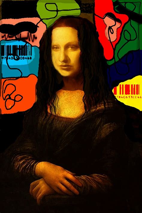 On Deviantart Mona Lisa