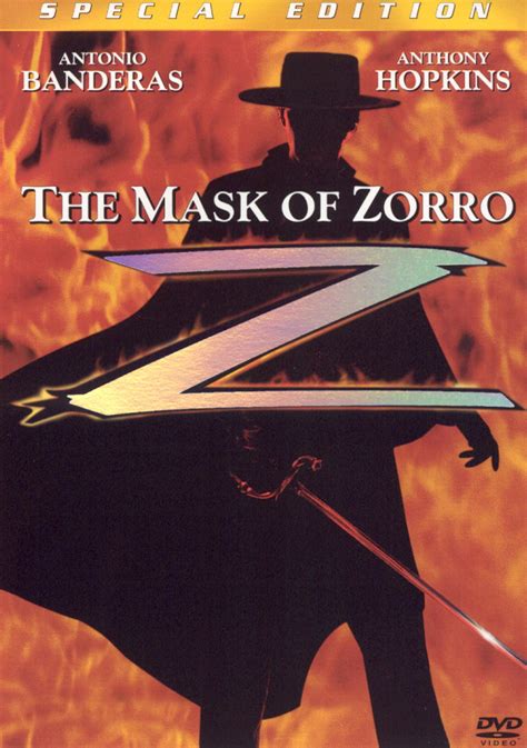 Best Buy The Mask Of Zorro Special Edition 2 Discs Dvd 1998