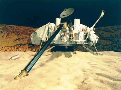 Life On Mars 40 Years Later Viking Lander Scientist Still Says Yes
