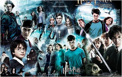 Harry Potter Movie Characters Wallpaper Desktop Background