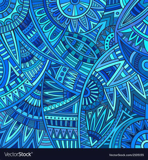 Abstract Tribal Ethnic Pattern Royalty Free Vector Image