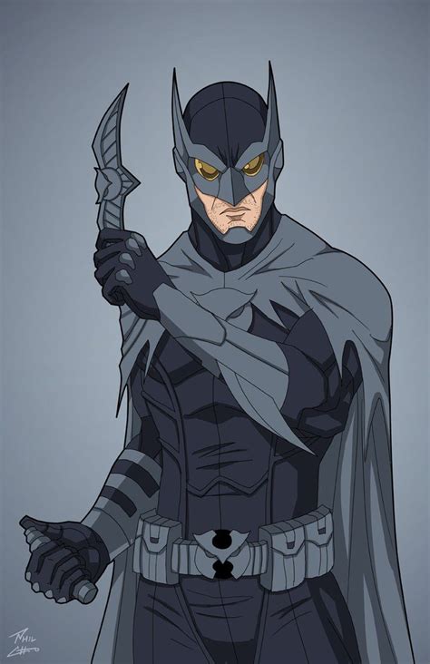 Owlman Earth 27 Commission By Phil On Deviantart
