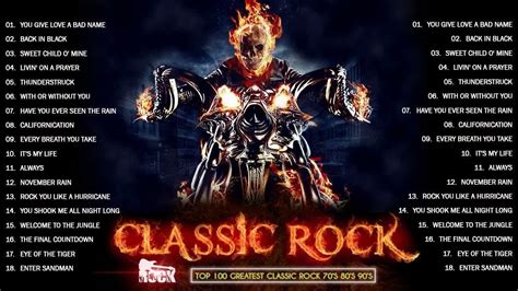 Top 100 Best Classic Rock Songs Of All Time Classic Rock Greatest Hits