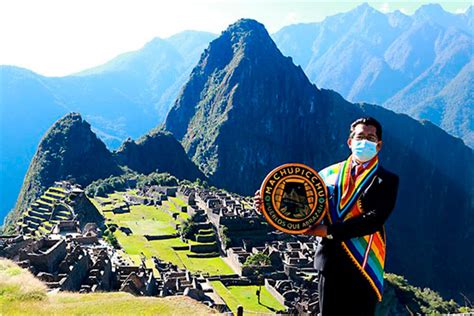La Maravilla Del Mundo “machu Picchu” Ayer Celebró Su 14 Aniversario