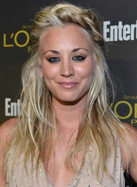 20 Flawless Kaley Cuoco Hairstyles To Inspire You Kaley Cuoco Hair