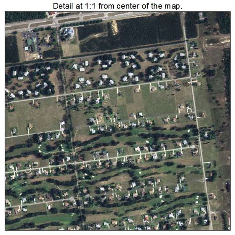 Aerial Photography Map Of Citrus Hills Fl Florida