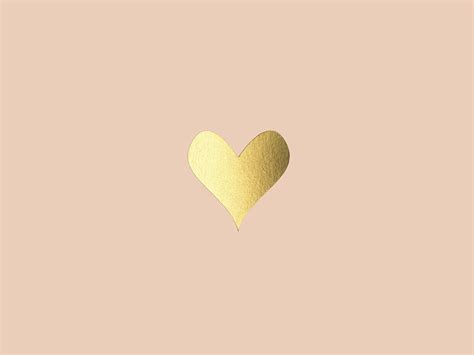 Pink And Gold Rose Gold Heart Hd Wallpaper Pxfuel