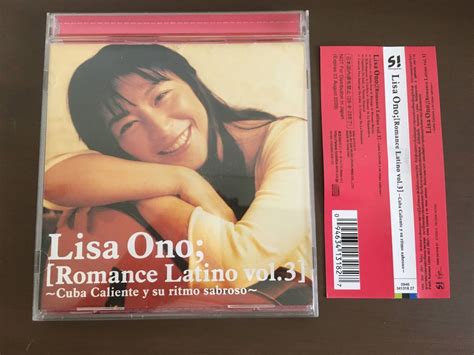 Yahooオークション Cdlisa Ono Romance Latino Vol3 ～cuba Ca