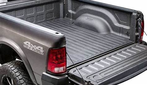 rubber truck bed mat for toyota tacoma