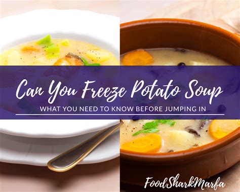 You will have to blanch your potatoes before you freeze them so they don't end up mushy when cooked. Can You Freeze Potato Soup for A Soup-er Fast Lunch? Yes ...