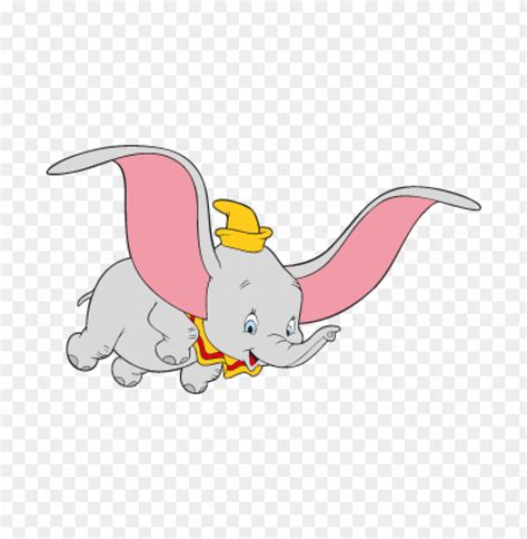 Free Download Hd Png Dumbo Vector 460785 Toppng