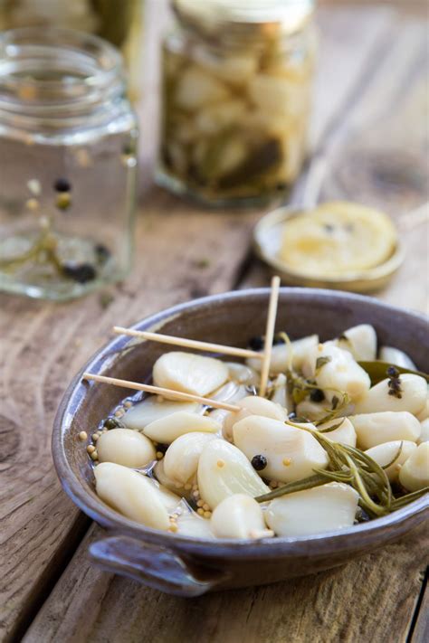 Because when raw garlic interacts with oxygen to produce allcin. HOW TO PICKLE GARLIC | GARLIC MATTERS