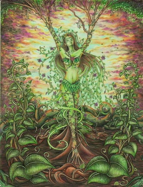 Tree Woman By Catalina Estefan On Deviantart Mother Nature Goddess Mother Earth Art Nature