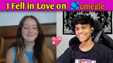 I Fell In Love On Omegle 😍adarshuc Reaction Adarsh Uc New Video Youtube