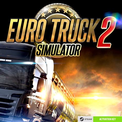 Euro Truck Simulator 2 Pc Game Steam Digital Download Pj S Games