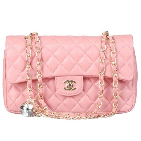 Pink Chanel Handbags Light Pink Chanel Handbag Color Me Pink