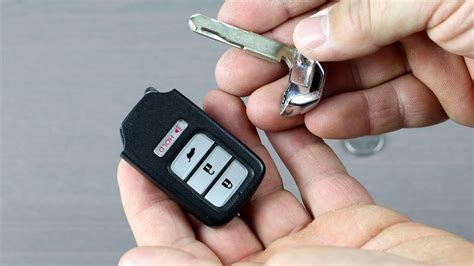 How To Replace A 2018 Honda Crv Key Fob Battery Replacement