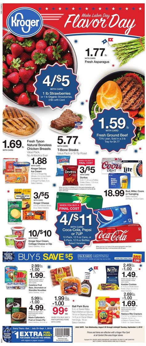 Kroger Current Weekly Ad 0828 09032019 Frequent