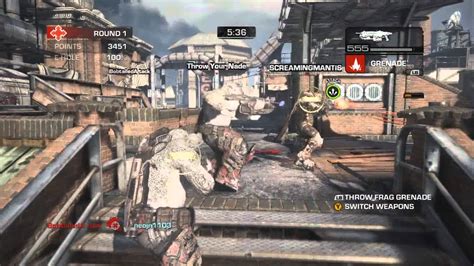 Gears Of War Judgement Multiplayer Demo Flawless Round Hd