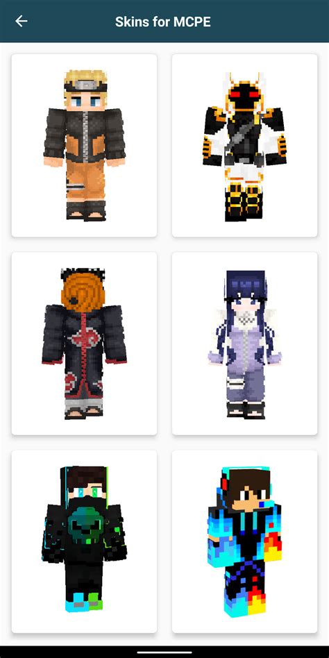 Ninja Skins For Minecraft Pe Para Android Download