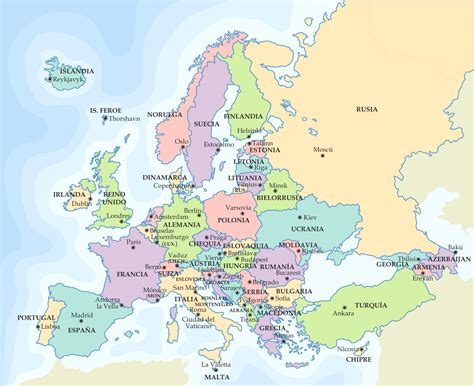 A Map Of Europe Topographic Map Of Usa With States