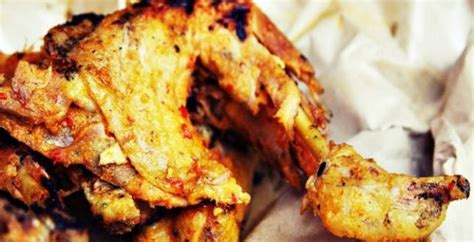 Langkah memasak ayam bakar bumbu ungkep kecap : ayam: resep ayam bakar taliwang sajian sedap