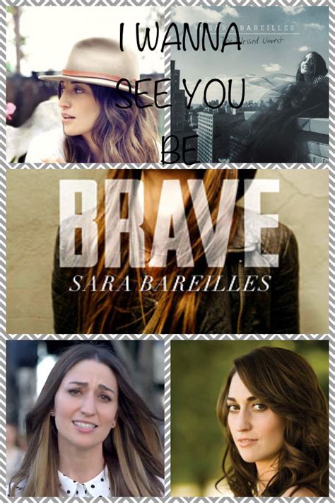 Chords ratings, diagrams and lyrics. Brave - Sara Bareilles "I wanna see you be BRAVE!" | Brave ...